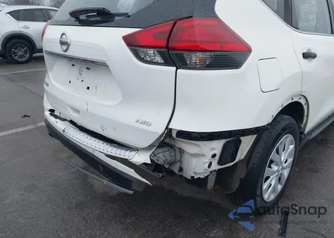 2017 Nissan Rogue S z USA, uszkodzony, nr VIN JN8AT2MV7HW012480